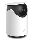 YI Dome U Videocamera Sorveglianza per Interni WiFi Rilevamento Sonoro/Umano/Movimento con Intelligenza Artificiale,Audio Bidirezionale,Compatibile con Alexa