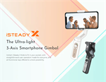 Hohem iSteady X Gimbal stabilizzato a  3 Assi