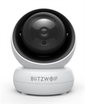 BlitzWolf Tuya Telecamera sorveglianza interni 1080P, 350°, Visione notturna, Audio bidirezionale