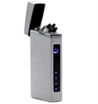 HiveHype Accendino Elettrico, Doppio Arco Plasma, Antivento, Senza Fiamma e Gas, Ricaricabile USB - Modello Aggiornato