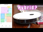 Yeedi 2 hybrid Robot Aspirapolvere, 2-in-1 Aspira e Lava con navigazione Visual SLAM
