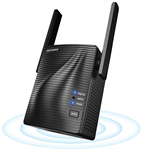 Rock Space AC1200 Ripetitore Segnale WiFi - Extender Dual band Wireless con Access Point