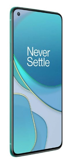 OnePlus 8T 5G versione globale 12GB 256GB Snapdragon 865 NFC Android 11 6.55 pollici FHD+ HDR10+ 120Hz Schermo fluido AMOLED 48MP Quad Camera 65W
