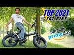 Bici Elettrica FAT Amazon Revoe Dirt Bike a pedalata assistita Pieghevole da 20" motore da 250W Autonomia 40KM