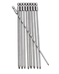 BROPPE - Punte per cacciavite a croce esagonali lunghe magnetiche da 200 mm, 9 pezzi