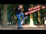Propel ENDEAVOR S  Skateboard Elettrico fuoristrada doppio motore 2x3000w velocità 45km/h autonomia 45KM carico massimo 150kg