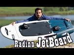 Usato - Radinn Carve Tarifa Jetboard + Caricabatterie Rapido + Mini corso con Issam