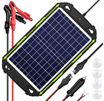 Sun Energise Pannello Solare Auto - Caricabatteria Batteria Solare Impermeabile 12V 10W