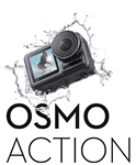 DJI Osmo Action doppio schermo  registrazione in 4k 60fps resistente all'acqua fino a 11 metri con stabilizzazione RockySeady e 8x Slow Motion