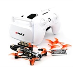 EMAX Tinyhawk II Freestyle 2.5" kit drone completo per iniziare FPV  2 batterie radio Frsky D8 camera Runcam Nano 2 VTX 200mW ESC 5A - RTF