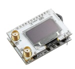 Modulo ricevente Eachine PRO58 RX con diversità 40CH 5.8G display OLED attacco SMA femmina compatibile con visori Fatshark