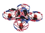Eachine US65 PRO 65mm 1-2S Micro FPV Racing Drone 24 g Camera Caddx Ant 1200tvl Motori Brushless da 14000KV  FC CrazybeeX AIO 4in1