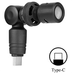 Saramonic Smartmic UC MINI e DI MINI microfono PROFESSIONALE USB-C/Lightning per Smartphone PLUG AND PLAY