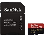 Sandisk Extreme Pro Scheda di Memoria da 64GB