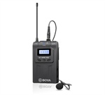 BOYA TX8 Pro Microfono Trasmettitore UHF Lavalier a Condensatore 100m