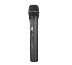 Boya WHM8 Pro Microfono Trasmettitore cardioide wireless UHF a 48 canali per interviste, presentazioni, conversazioni